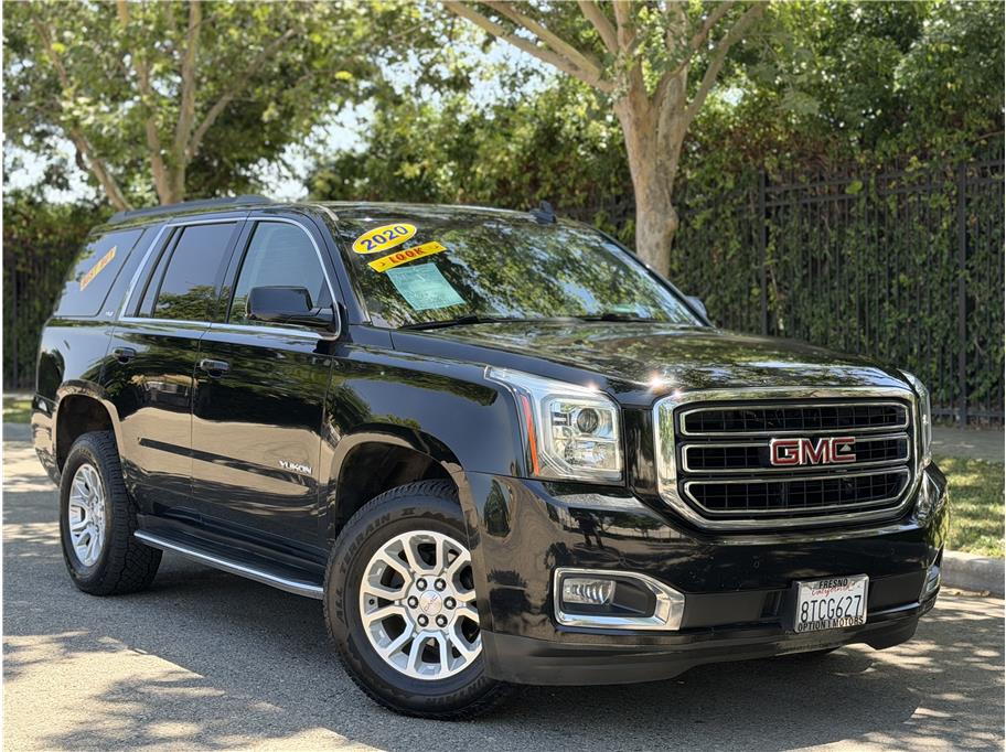 2020 GMC Yukon 4WD SLT's photo