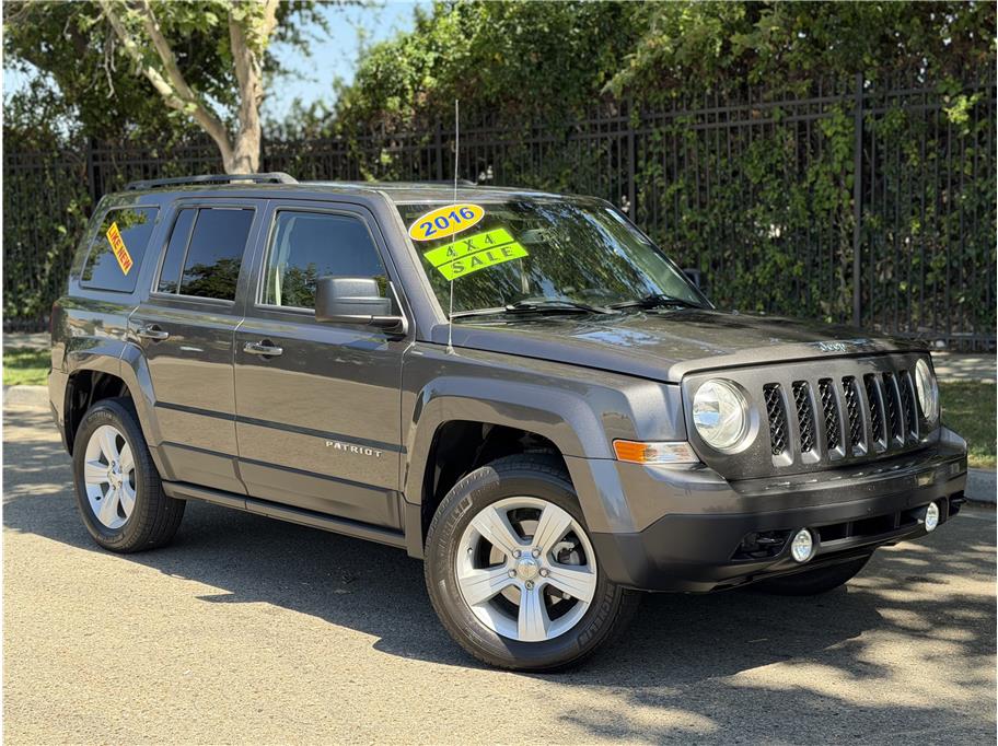 2016 Jeep Patriot Sport 4X4's photo