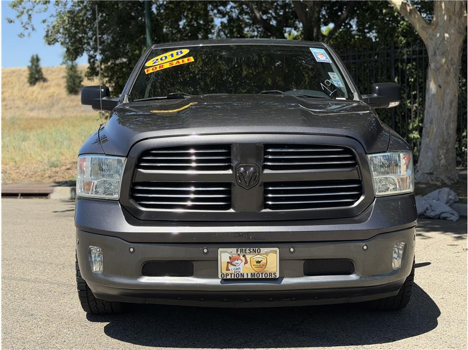 2018 RAM Ram 1500 Pickup Big Horn - Photo 6