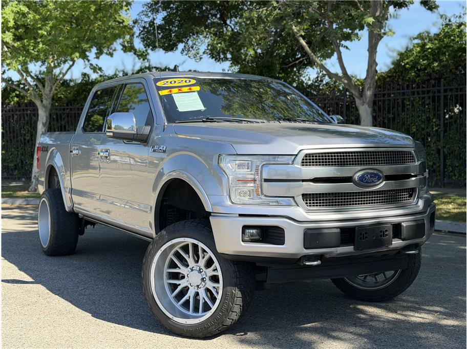 2020 Ford F-150 Platinum