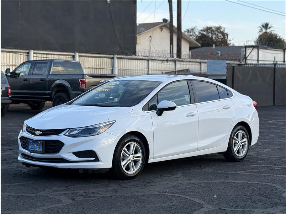 2018 Chevrolet Cruze LT