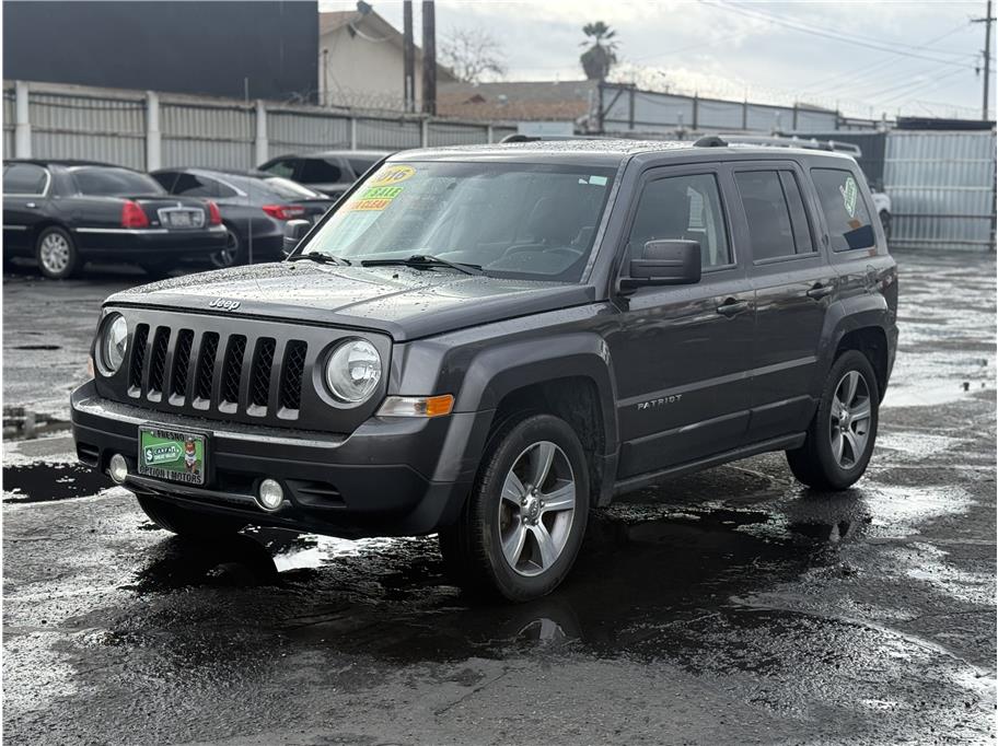 2016 Jeep Patriot High Altitude Edition