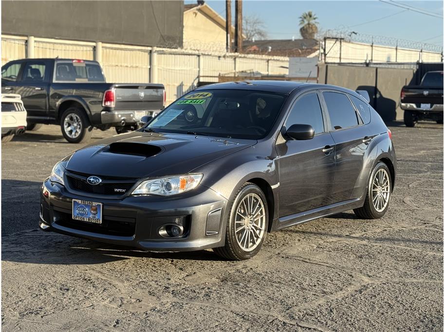 2014 Subaru Impreza WRX Limited