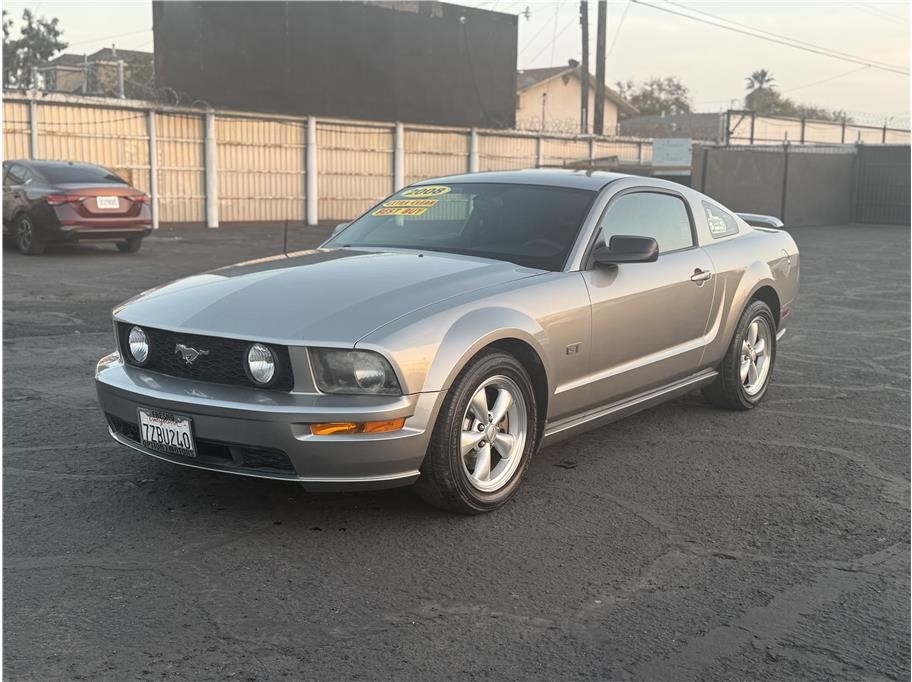 2008 Ford Mustang GT Deluxe's photo