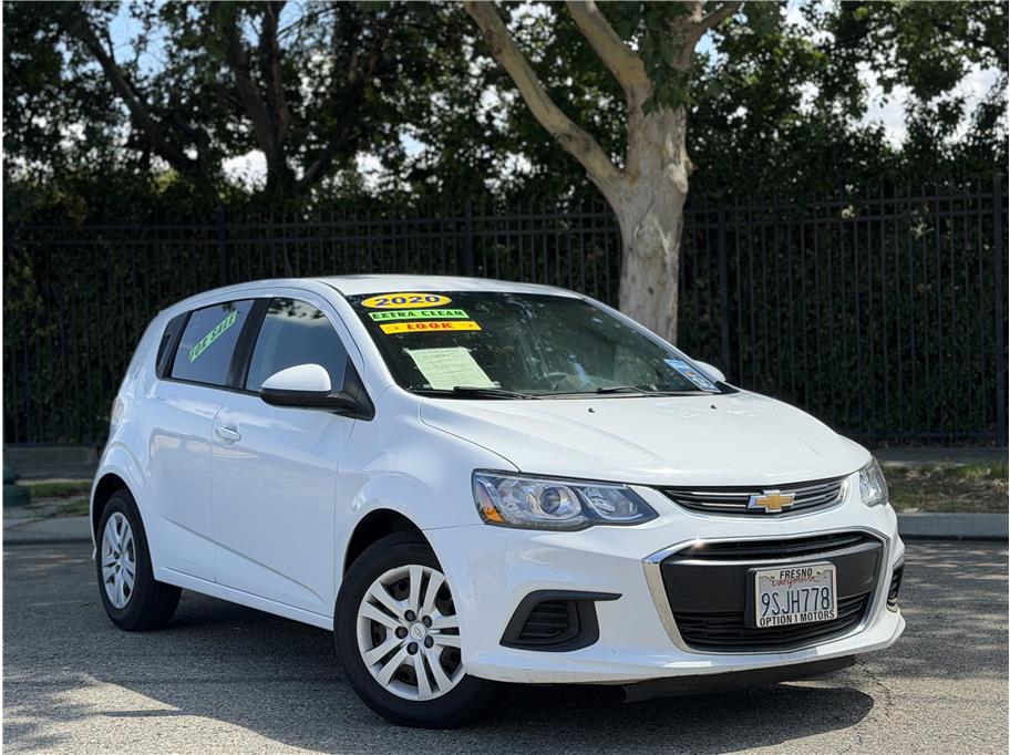 2020 Chevrolet Sonic's photo