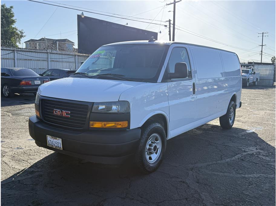 2021 GMC Savana Cargo Work Van's photo