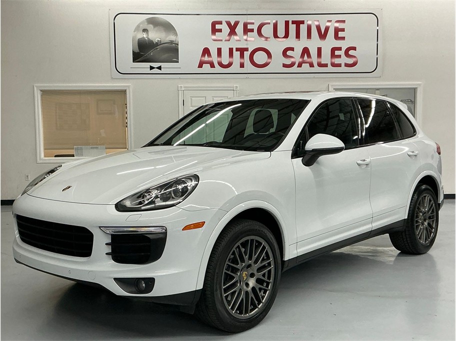 2018 Porsche Cayenne from Executive Auto Sales