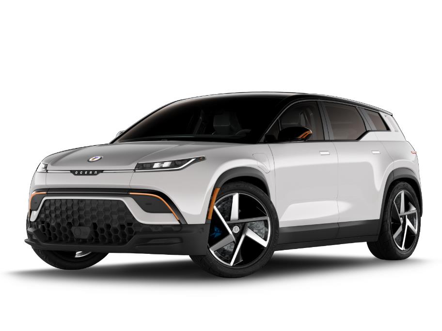 2023 Fisker Ocean from Lumin Folsom Mitsubishi