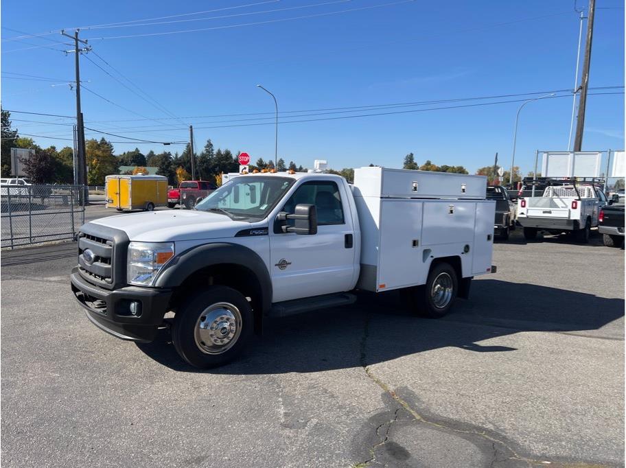 2012 Ford F-550