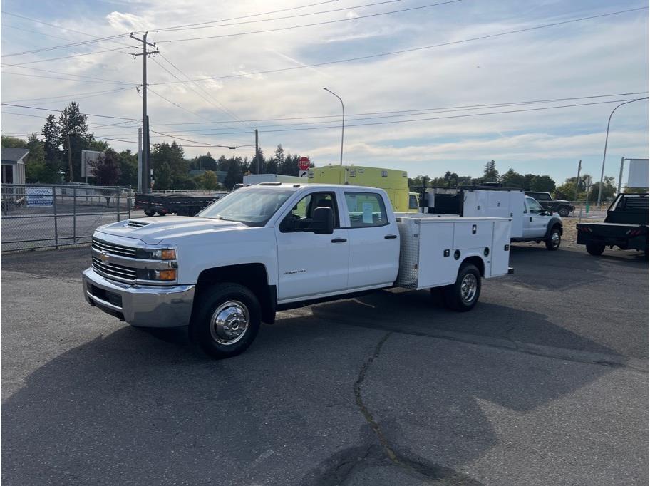 2018 Chevrolet Silverado 3500 Chassis Cab