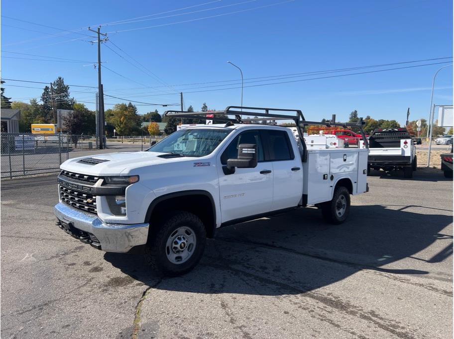 2021 Chevrolet Silverado 2500 HD Double Cab