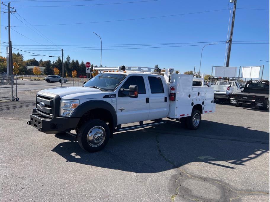 2012 Ford F-450 Super Duty Chassis Cab