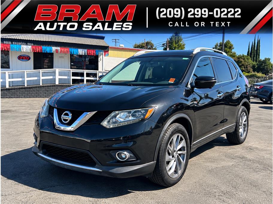 2016 Nissan Rogue