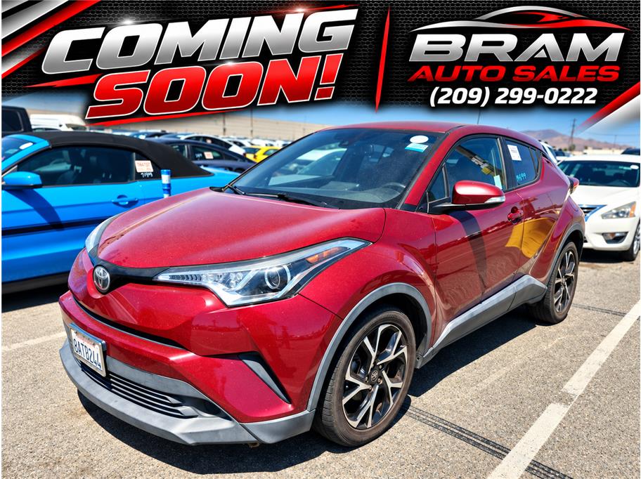 2018 Toyota C-HR
