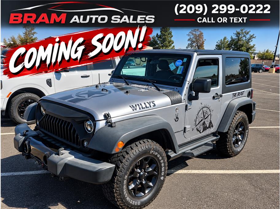 2017 Jeep Wrangler