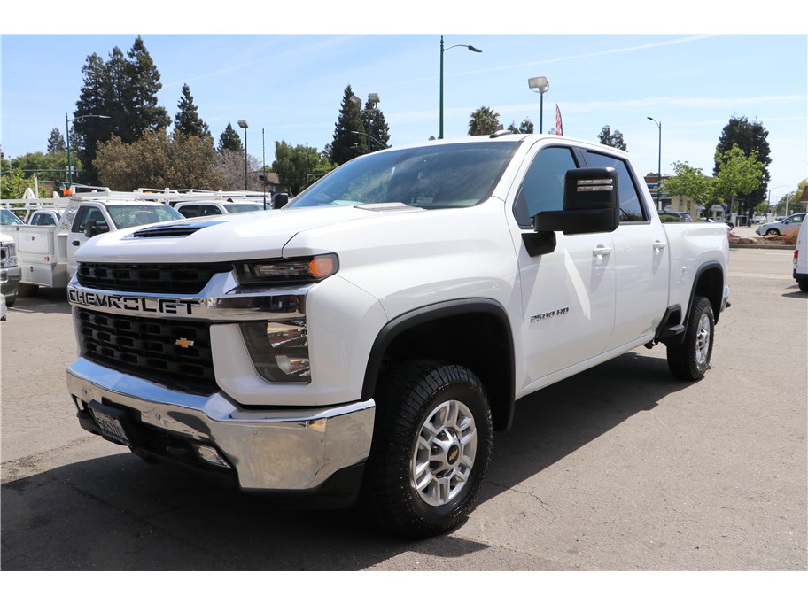 2021 Chevrolet Silverado 2500 HD Crew Cab from Elias Motors Inc