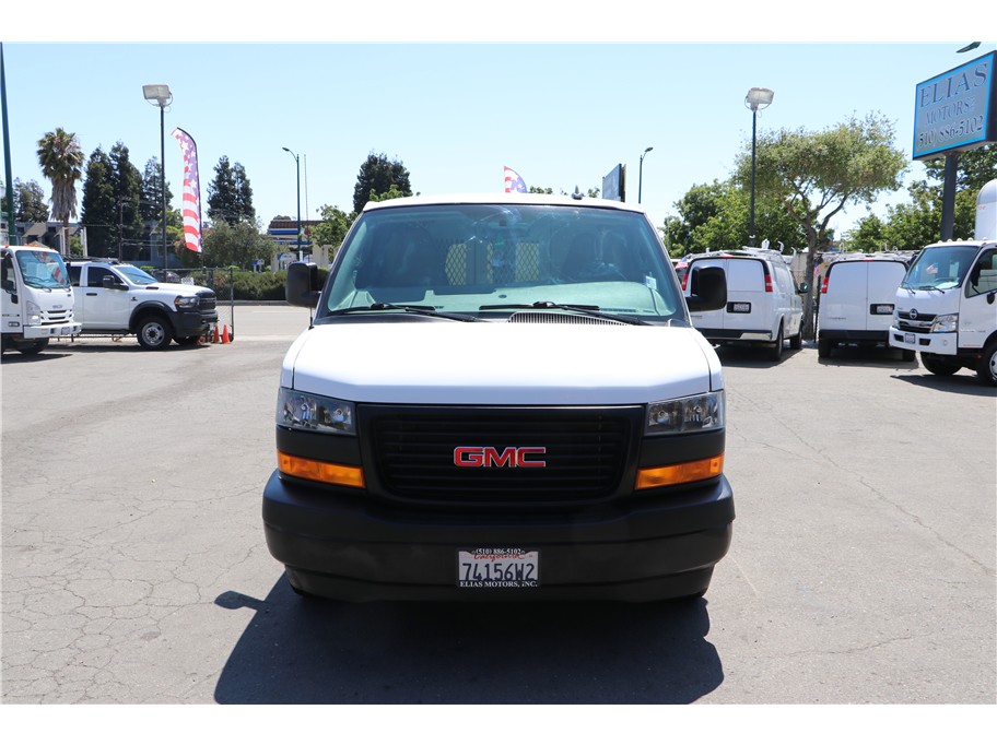 2020 GMC Savana Cargo Work Van