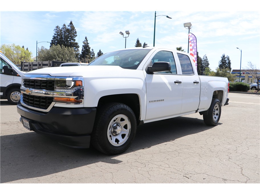 2019 Chevrolet Silverado 1500 LD Work Truck 1WT