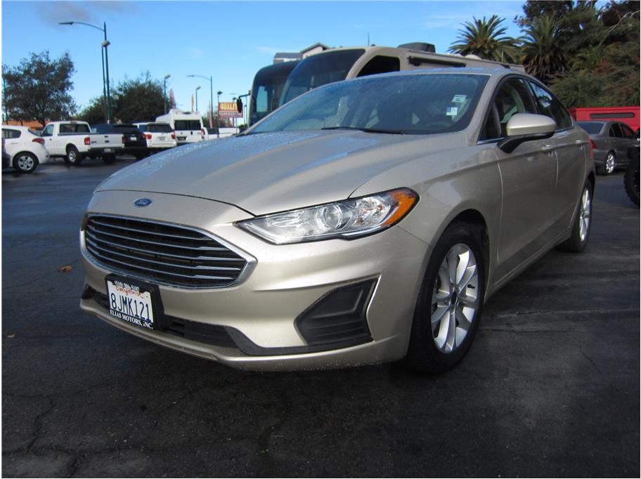 2019 Ford Fusion from Elias Motors Inc