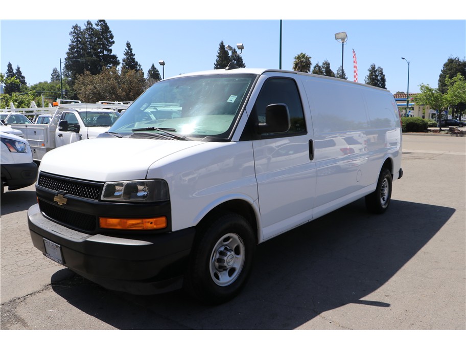 2019 Chevrolet Express Cargo Work Van