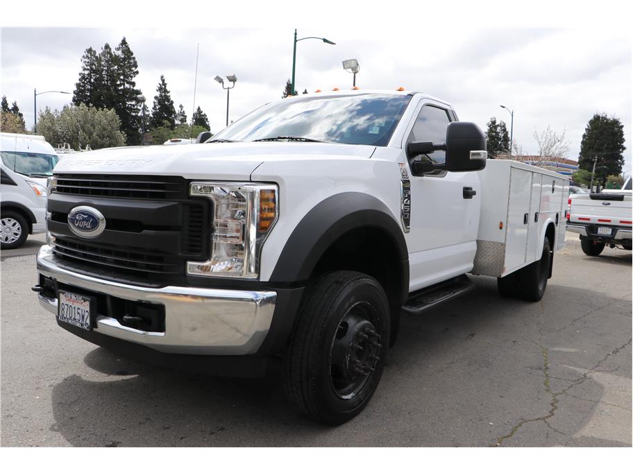 2019 Ford F450 Super Duty Regular Cab & Chassis from Elias Motors Inc