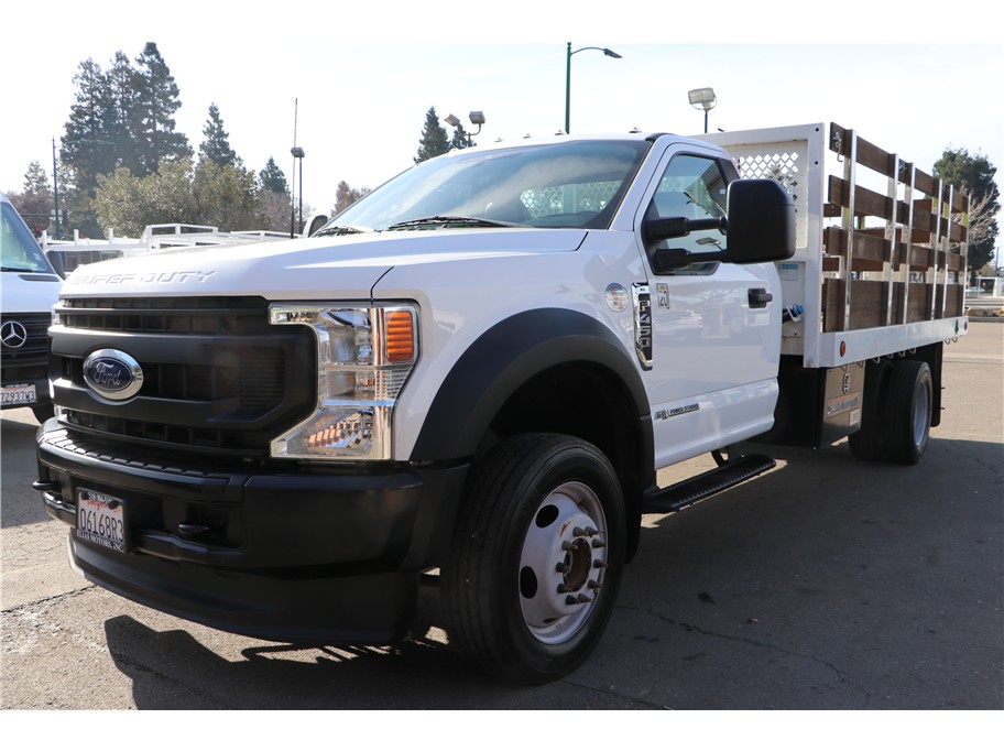 2022 Ford F450 Super Duty Regular Cab & Chassis from Elias Motors Inc