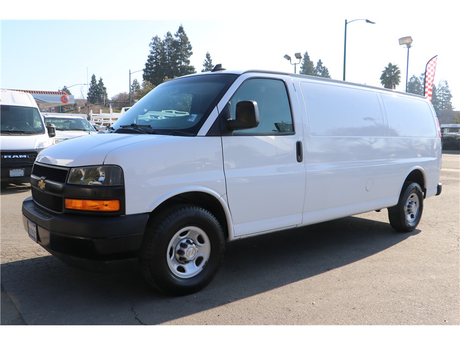 2021 Chevrolet Express Cargo Work Van