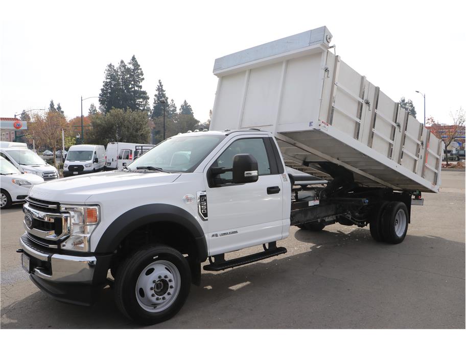 2020 Ford F550 Super Duty Regular Cab & Chassis from Elias Motors Inc