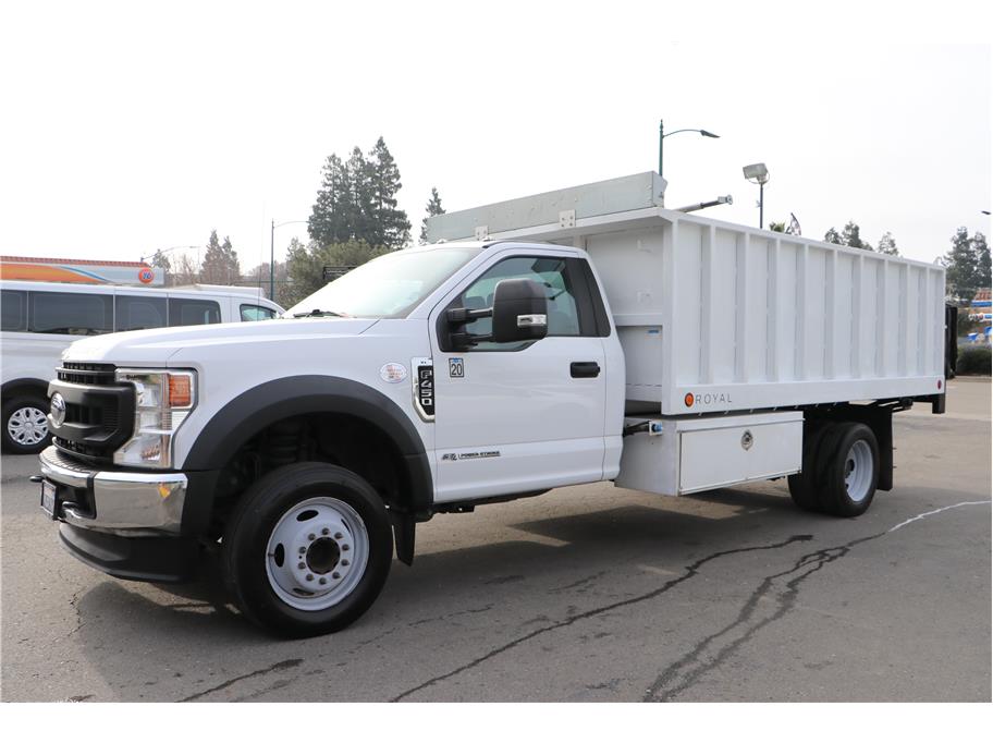 2020 Ford F450 Super Duty Regular Cab & Chassis from Elias Motors Inc