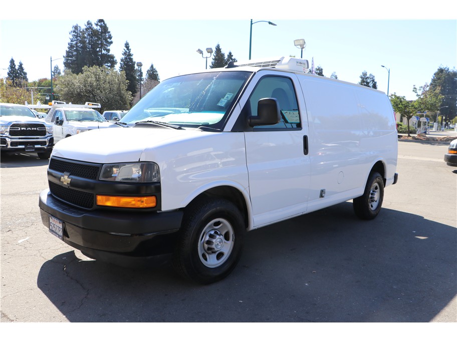 2018 Chevrolet Express Cargo