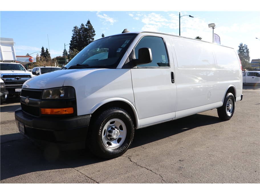 2018 Chevrolet Express Cargo