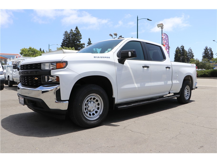 2021 Chevrolet Silverado 1500 Crew Cab from Elias Motors Inc