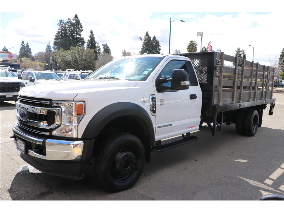 2020 Ford F-550 Super Duty Chassis Cab XLT