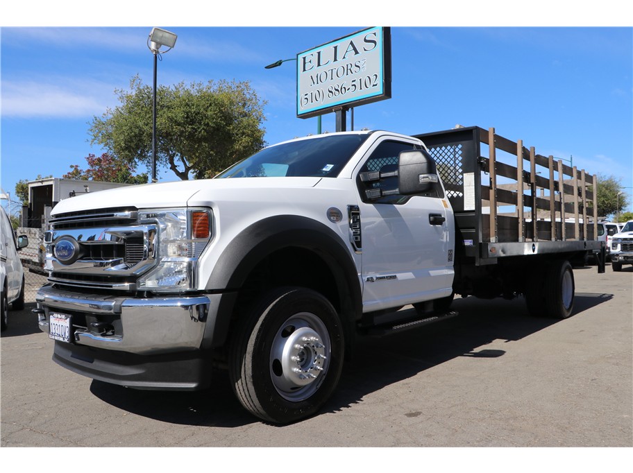 2022 Ford F-550 Super Duty Chassis Cab