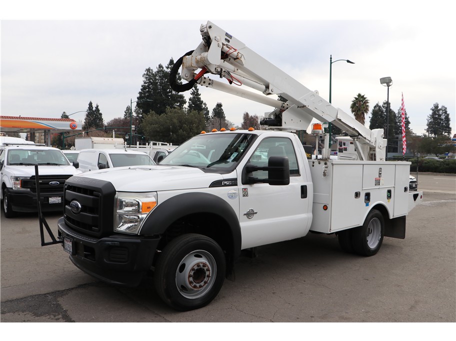 2012 Ford F550 Super Duty Regular Cab & Chassis from Elias Motors Inc