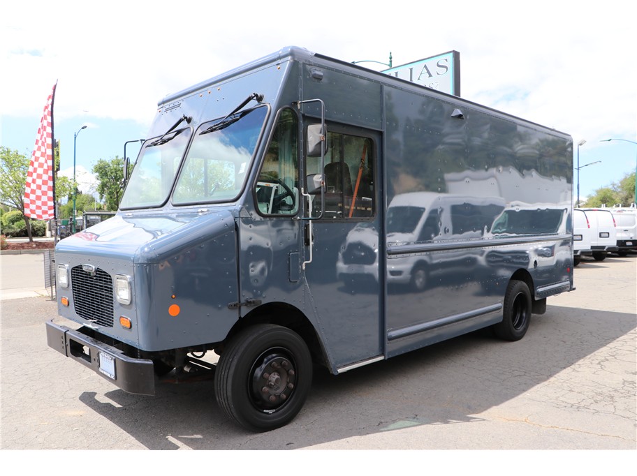 2020 Freightliner MT 45G Front Gasoline Engine Walk in Van Chassis from Elias Motors Inc