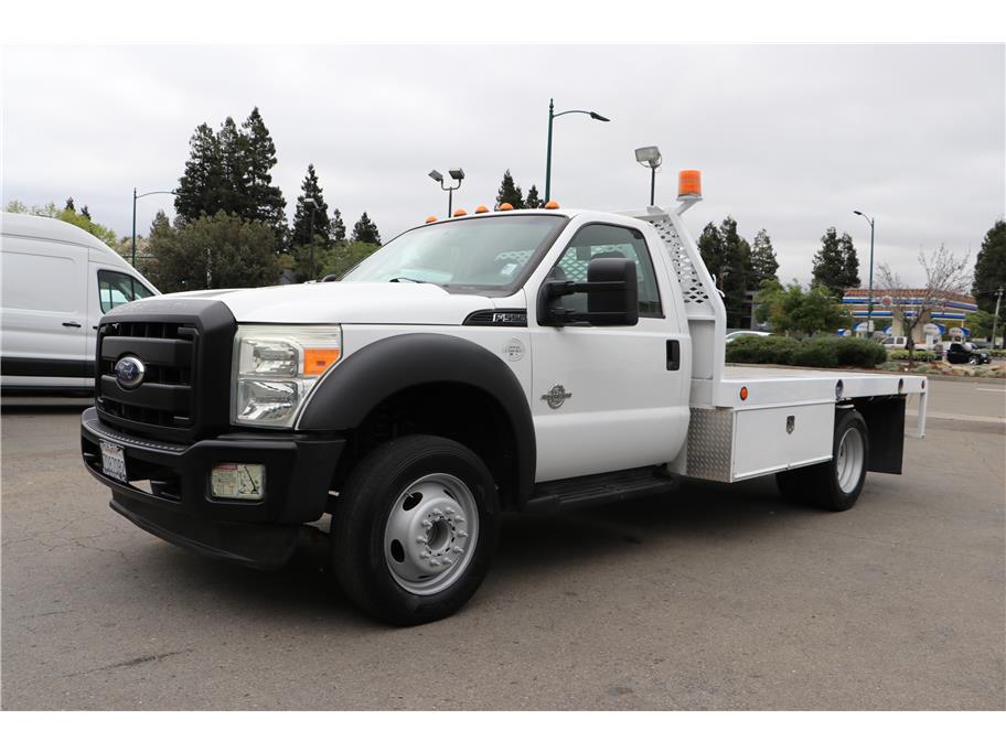 2011 Ford F550 Super Duty Regular Cab & Chassis from Elias Motors Inc