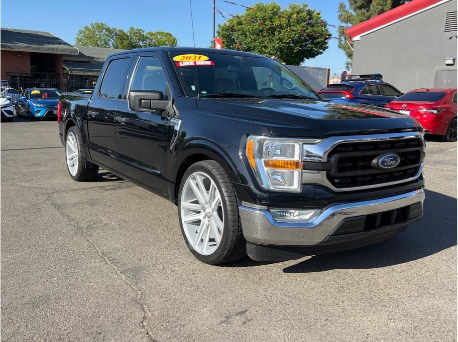 2021 Ford F150 SuperCrew Cab from Fresno AutoPlex