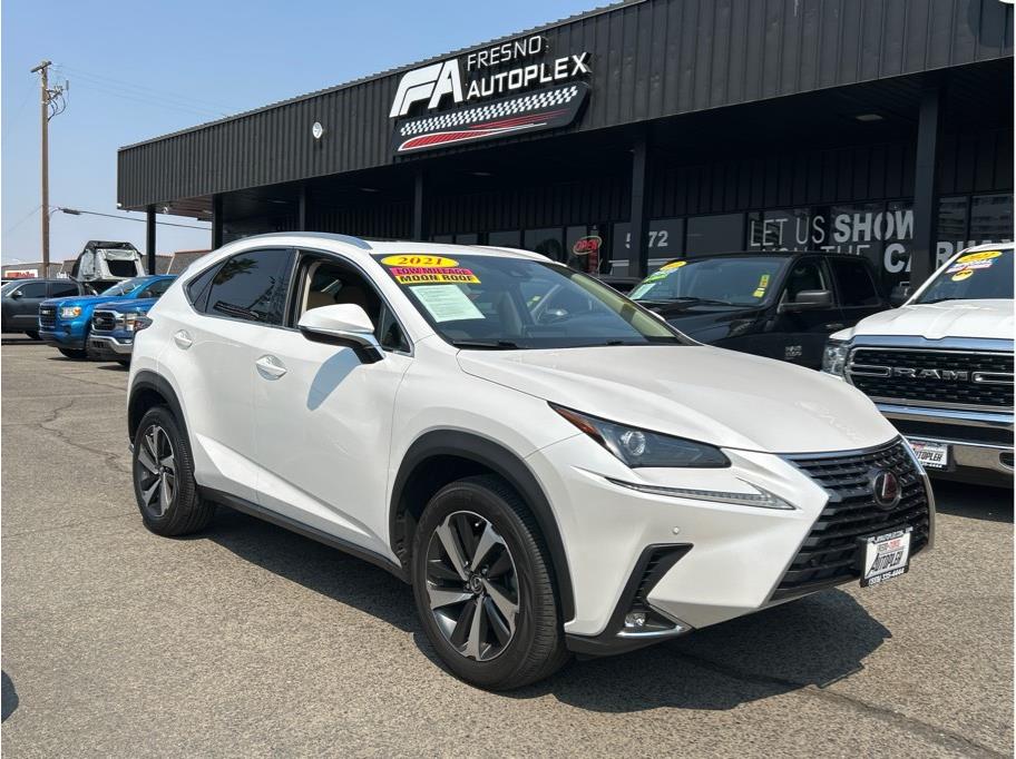 2021 Lexus NX from Fresno Autoplex II