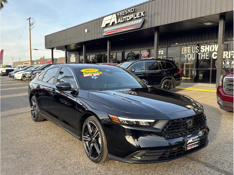 2025 Honda Accord Hybrid from Fresno Autoplex II