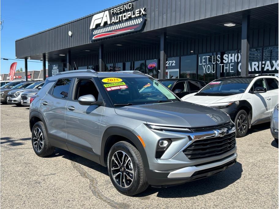 2025 Chevrolet Trailblazer from Fresno Autoplex II