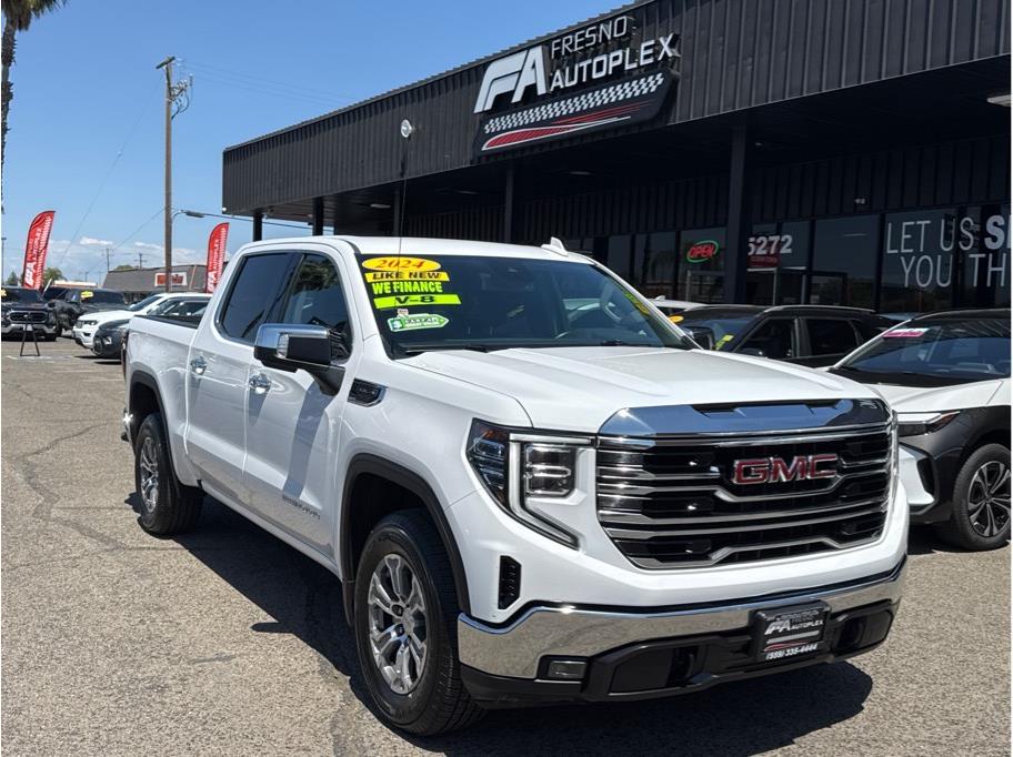 2024 GMC Sierra 1500 Crew Cab from Fresno Autoplex II