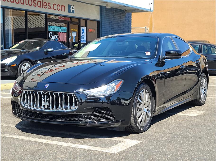 2014 Maserati Ghibli from El  Vista Auto Sales