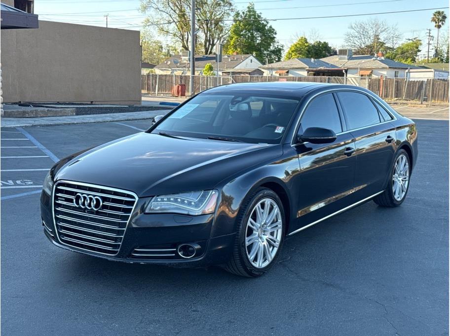2014 Audi A8 Base