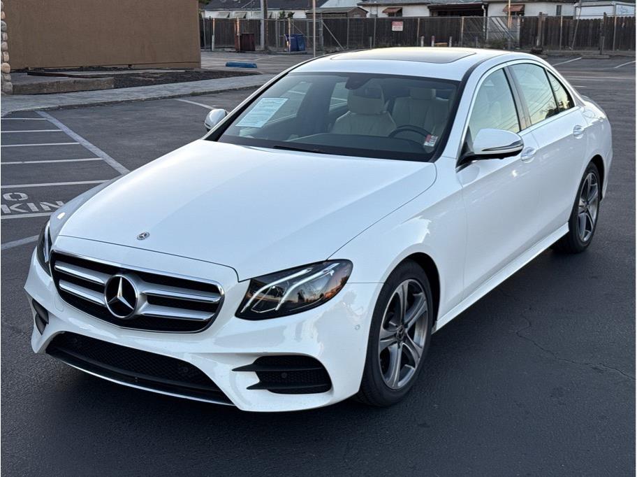2019 Mercedes-benz E-Class