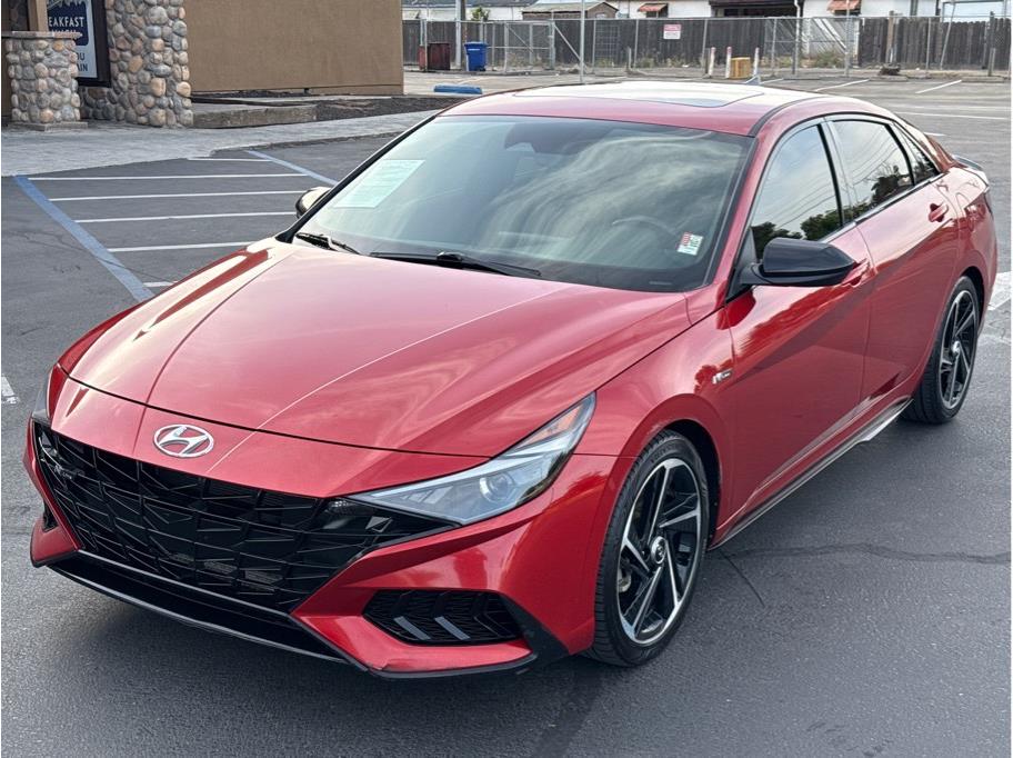 2021 Hyundai Elantra