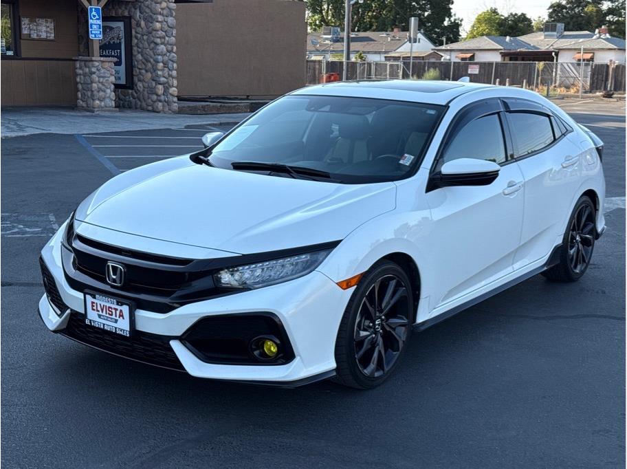 2019 Honda Civic Hatchback Sport Touring