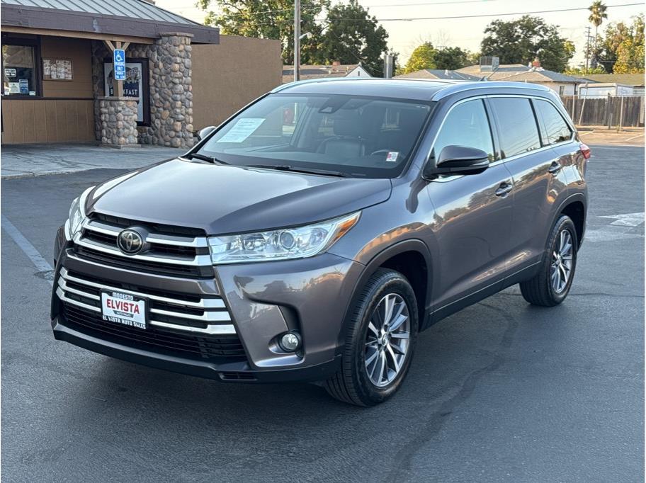 2019 Toyota Highlander XLE