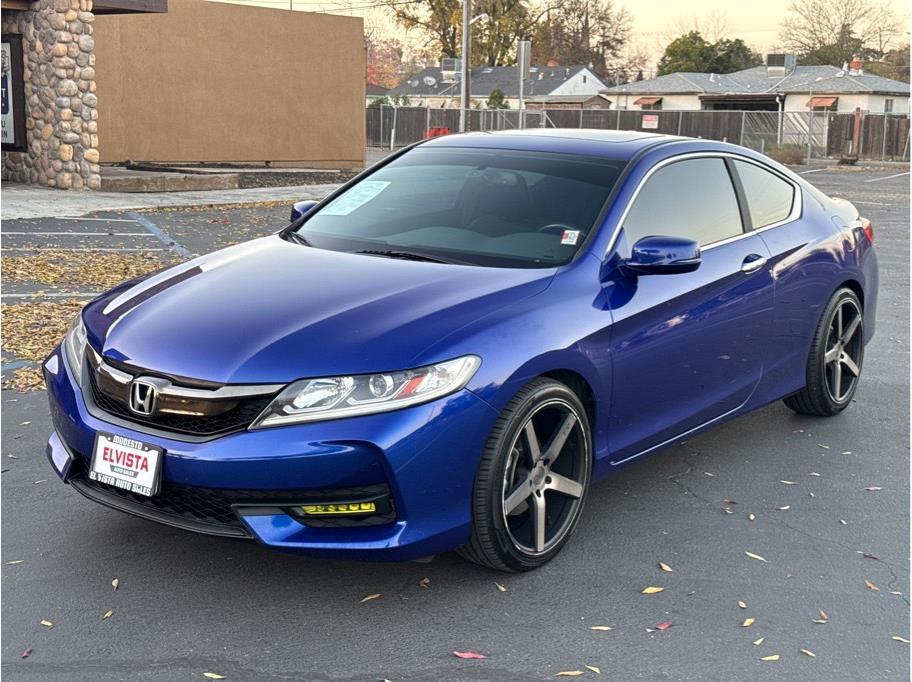 2016 Honda Accord EX-L's photo