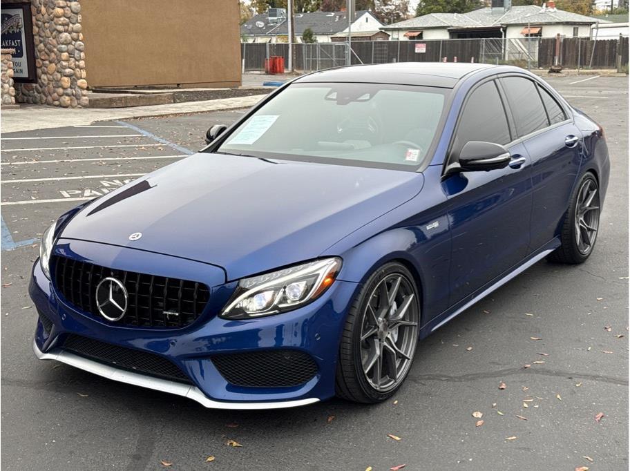 2018 Mercedes-Benz C-Class Sedan AMG C43